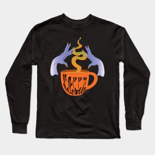 Witches Hands Halloween Long Sleeve T-Shirt